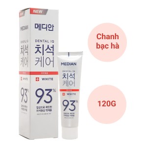 Kem đánh răng Median Tartar Protection White Toothpaste 120g