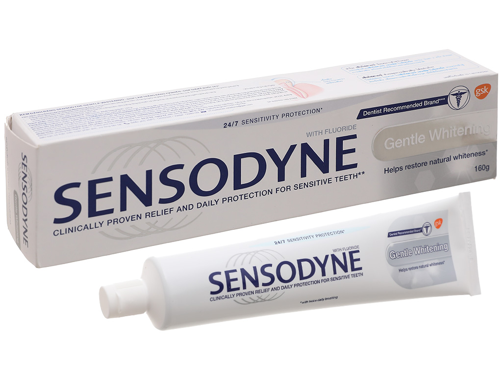 sensodyne gentle whitening 160g