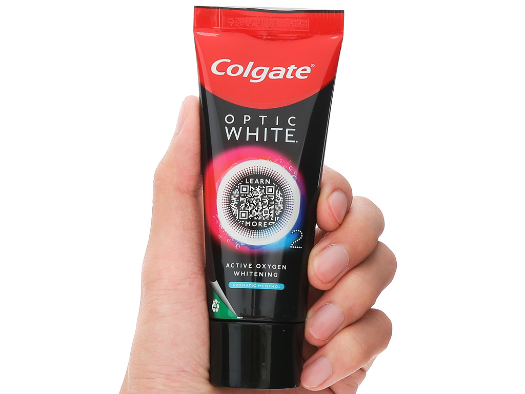 Kem đánh răng Colgate Optic White O2 85g có ở Bách hóa XANH