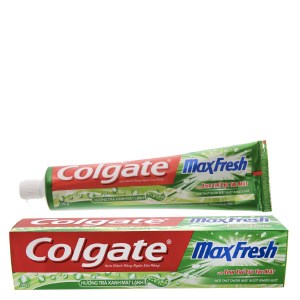 Kem đánh răng Colgate MaxFresh trà xanh tuýp 200g