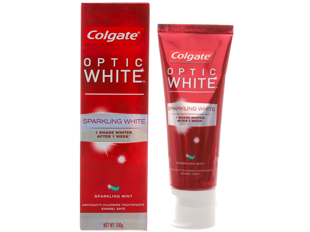 kem danh rang colgate optic white