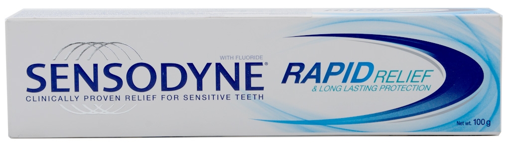 Kem đánh răng Sensodyne giảm ê buốt 100g Kem đánh răng Sensodyne giảm ê buốt 100g