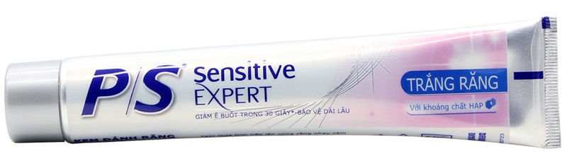 Kem Đánh Răng P/S Sensitive Expert Whitening 100g