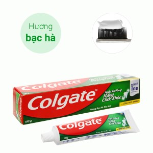 Kem đánh răng Colgate ngừa sâu răng chắc khoẻ 180g