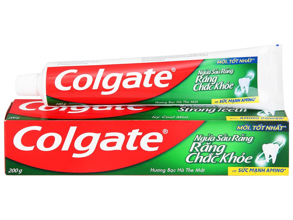Kem đánh răng Colgate ngừa sâu răng chắc khoẻ 200g giá tốt