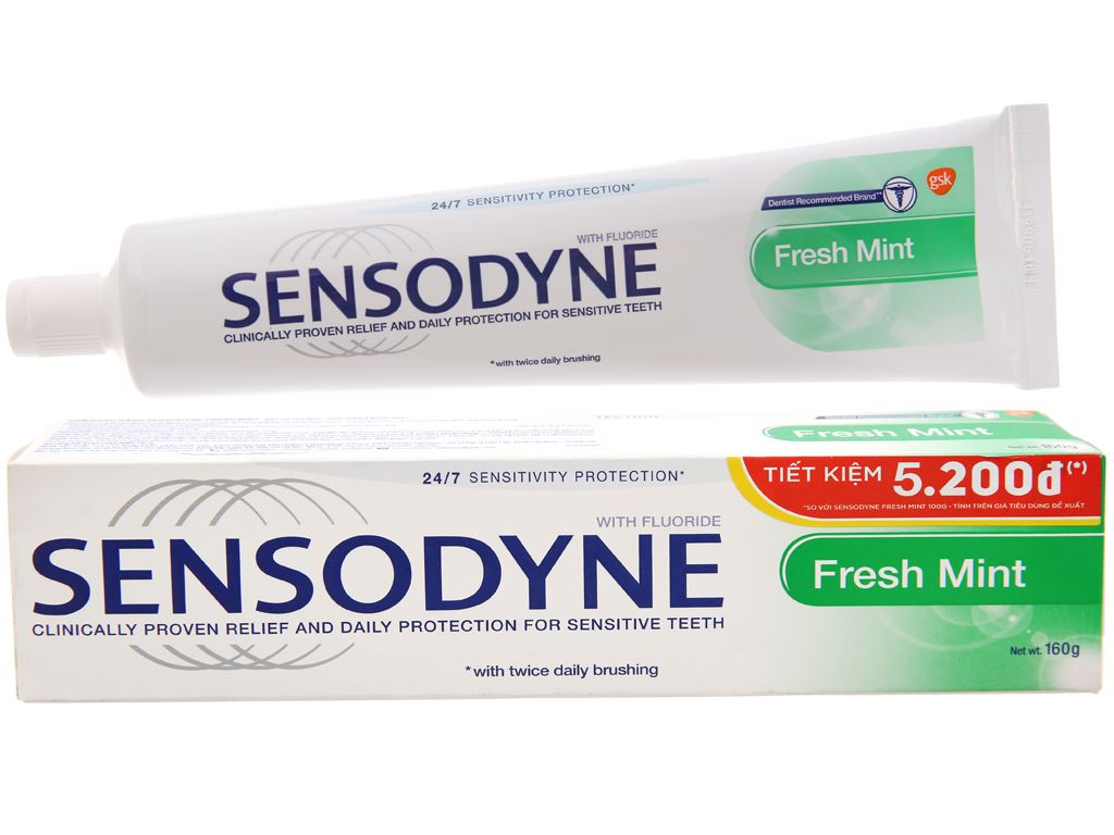 kdr sensodyne