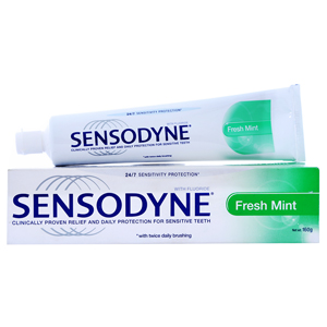 Kem đánh răng Sensodyne Fresh Mint giảm ê buốt tuýp 160g - 17