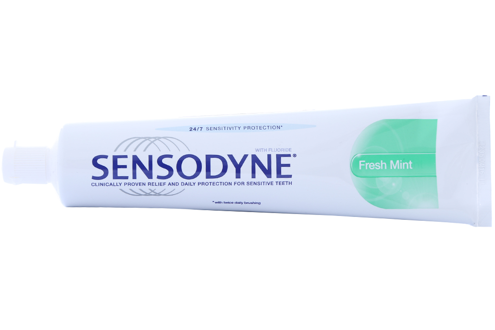 Kem đánh răng Sensodyne Fresh Mint giảm ê buốt tuýp 160g - 20