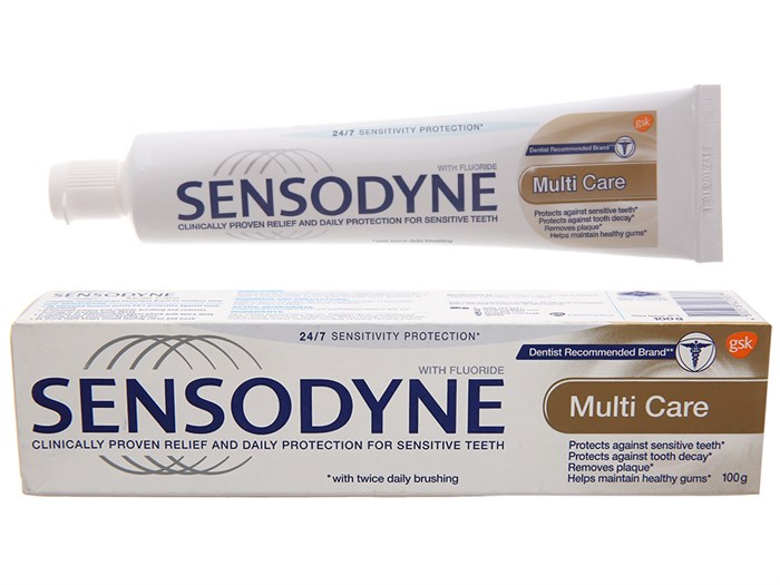 Kem đánh răng Sensodyne Multi Care bảo vệ toàn diện 100g giá tốt