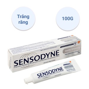 Kem đánh răng Sensodyne trắng răng tự nhiên 100g