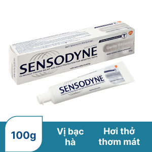 Đánh giá kem đánh răng sensodyne tốt nhất và an toàn