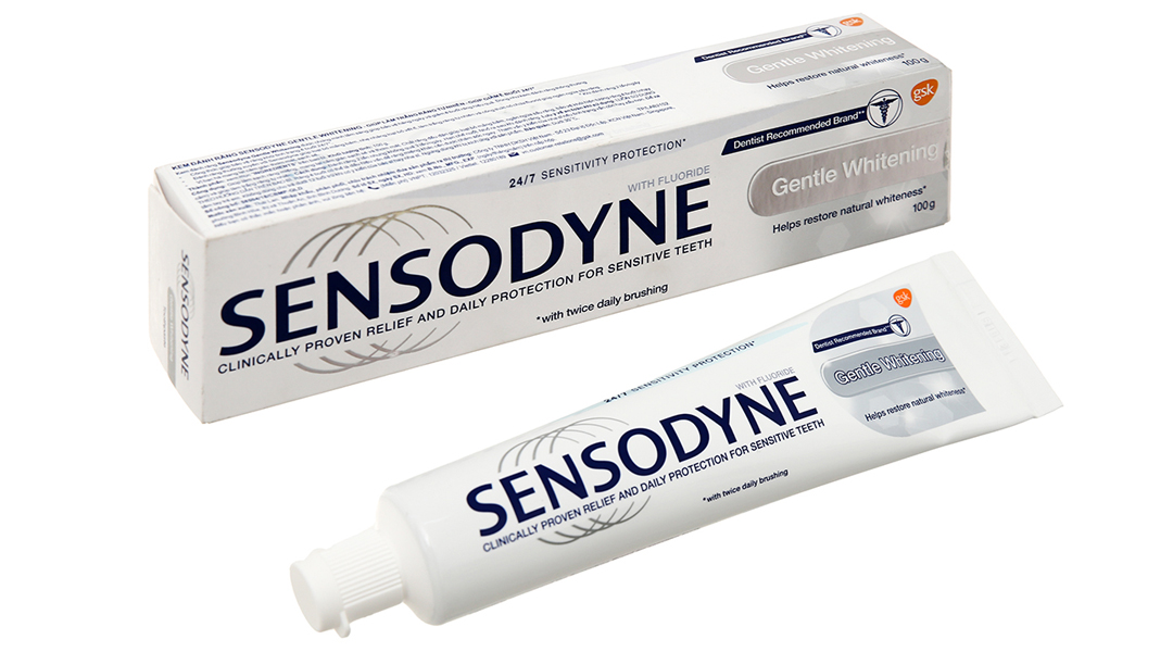 Kem đánh răng Sensodyne Gentle Whitening giúp làm trắng răng tuýp 100g - 16