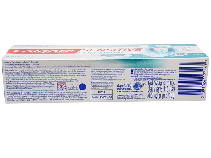 Đánh răng Colgate Original 110g giá tốt tại Bách hoá XANH
