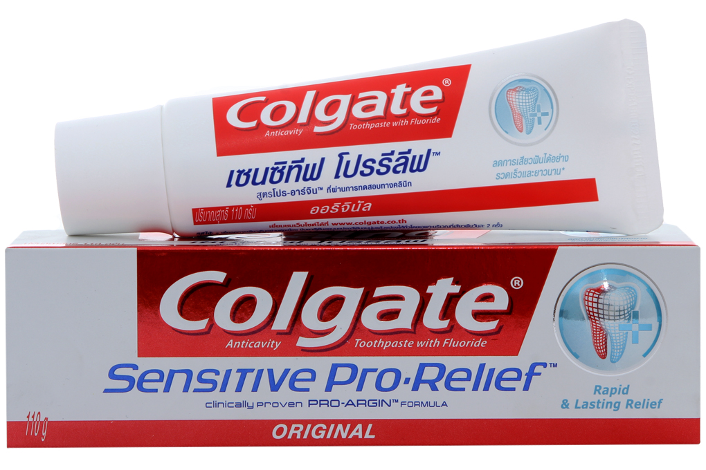 Kem đánh răng Colgate Sensitive Pro Relief 110g