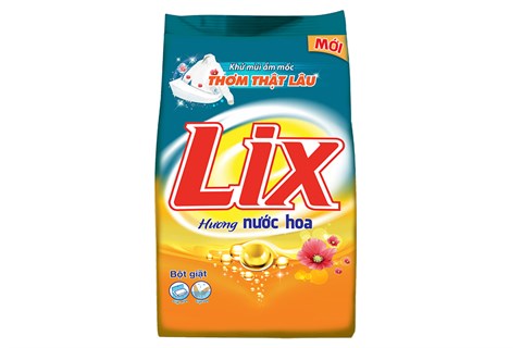 Bột giặt Lix hương nước hoa 6kg