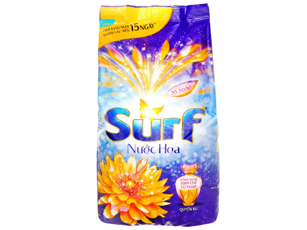 Bột giặt Surf hương nước hoa quyến rũ 5.5kg 1