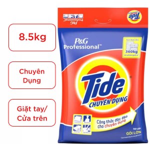 Bột giặt Tide chuyên dụng 8.5kg