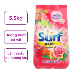 Ưu điểm của bột giặt Surf Excel dung tích 1 kg là gì?
