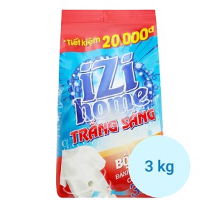 Bột giặt IZI HOME trắng sáng 3kg