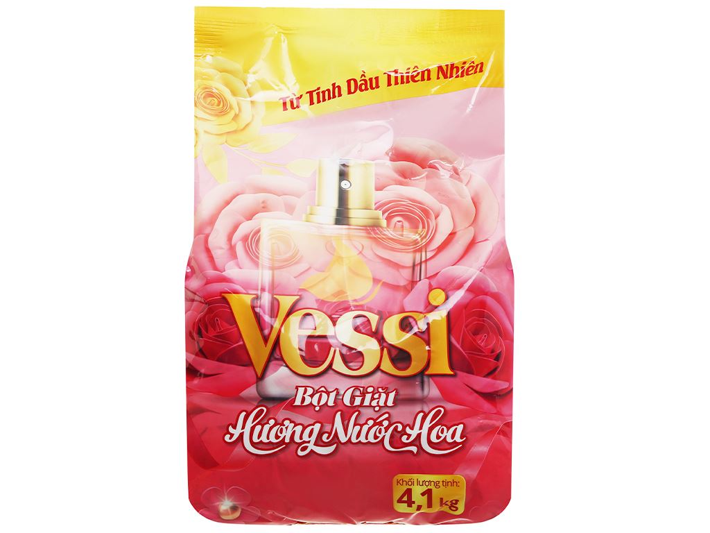 Bột giặt Vessi hương nước hoa 4.1kg 1