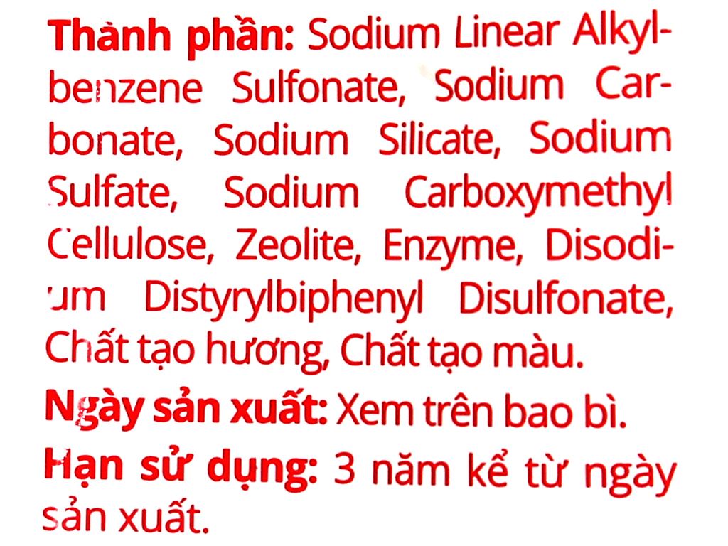 Bột giặt Vessi hương nước hoa 4.1kg 4