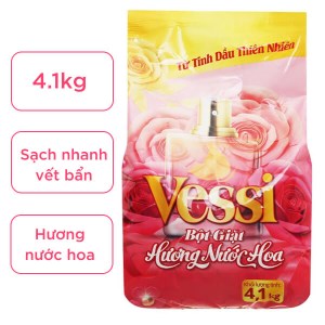Bột giặt Vessi hương nước hoa 4.1kg