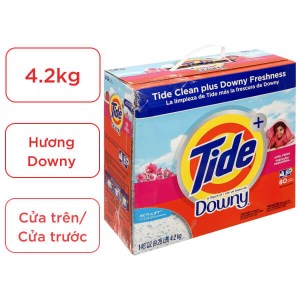 Bột giặt Tide Ultra Plus Touch Of Downy 4.2kg