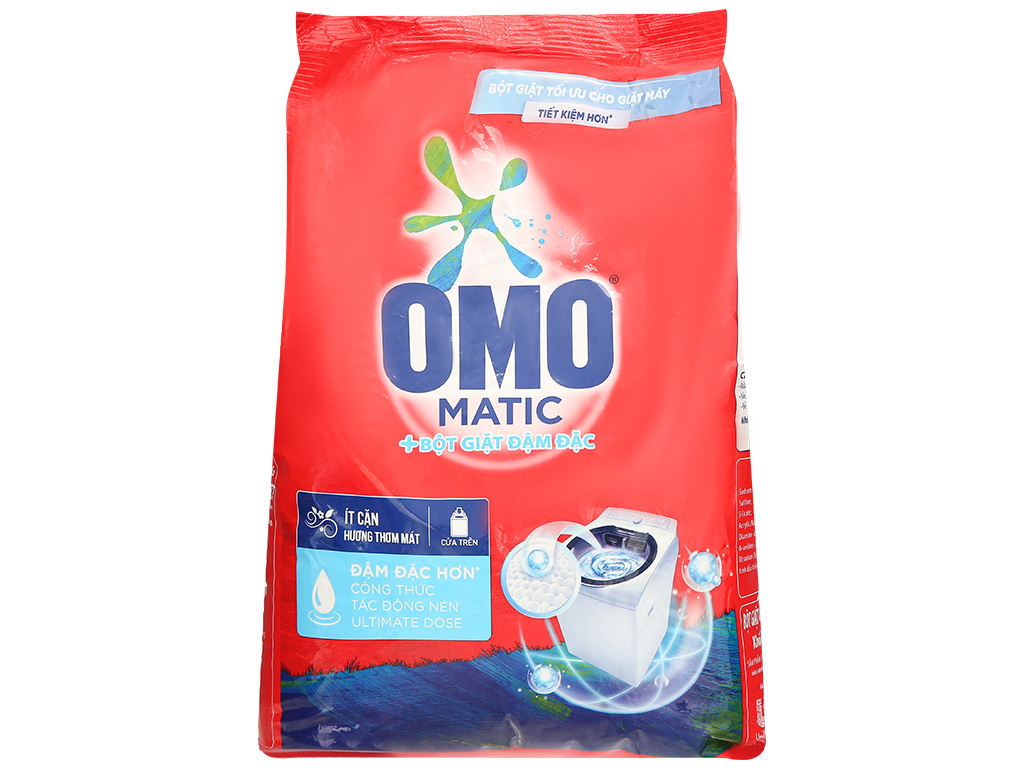 Bột giặt OMO Matic cửa trên 6kg 2