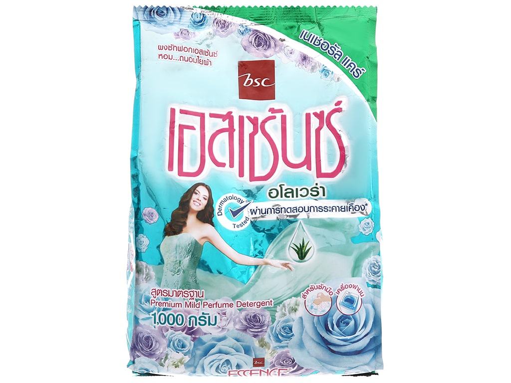 Bột giặt Essence nha đam 1kg 1