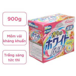 Bột giặt New Wai hồng 900g