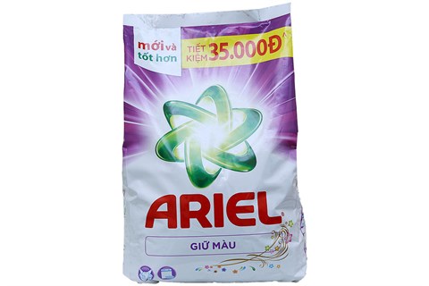 Bột giặt Ariel giữ màu 4.1kg