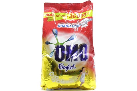 Bột giặt Omo comfort tinh dầu thơm 4.1 kg
