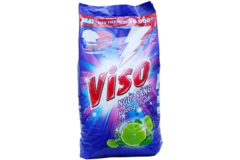 Bột giặt Viso Ngời sáng hương Chanh 6kg