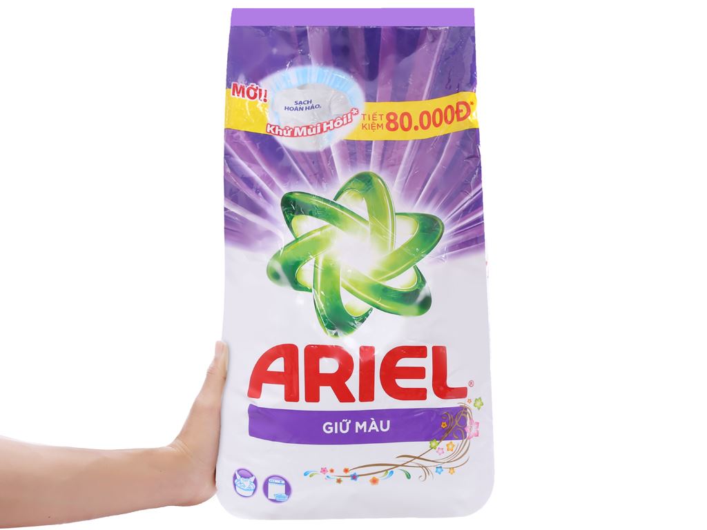 Bột giặt Ariel giữ màu 5.5kg 5