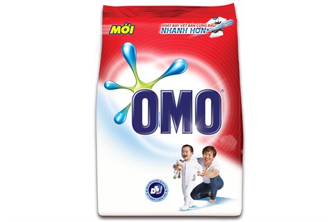 Bột giặt Omo dịu nhẹ trên da 4,1kg
