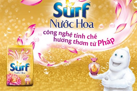 Bột giặt Surf hương Nước hoa 5.5kg