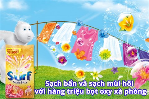 Bột giặt Surf hương Nước hoa 5.5kg