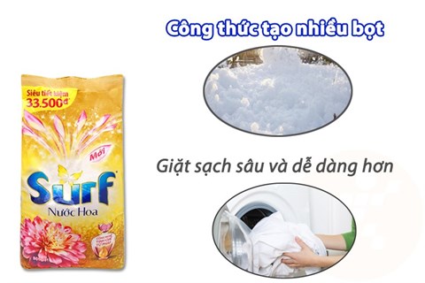 Bột giặt Surf hương Nước hoa 5.5kg