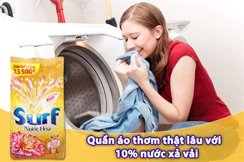 Bột giặt Surf hương Nước hoa 5.5kg