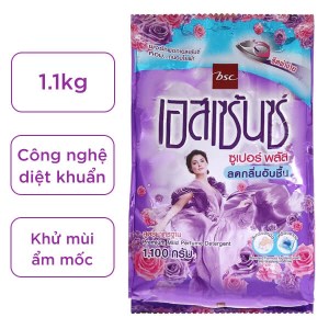 Bột giặt Essence tím (Super Plus) 1.1kg