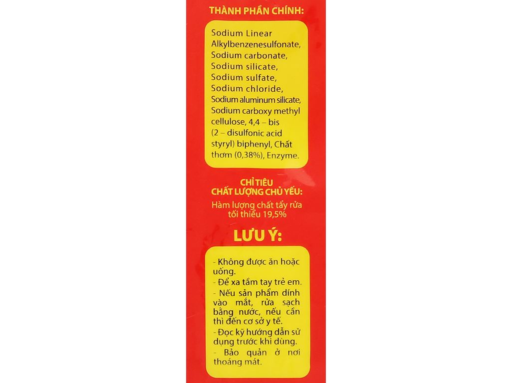 Bột giặt NET hương hoa sứ 600g 4