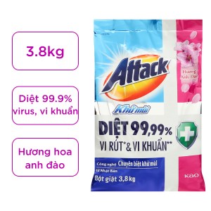 Bột giặt Attack chính hãng giá tốt tại