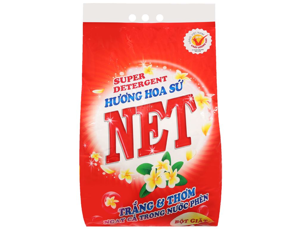 Bột giặt NET hương hoa sứ 6kg 0