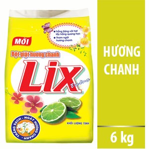Bột giặt Lix Extra
