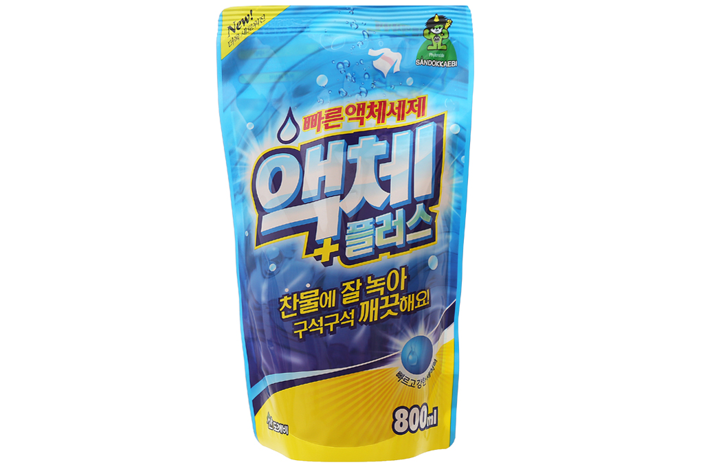 Nước giặt Sandokkaebi 800ml giá tốt tại Bách hoá XANH
