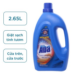 Nước giặt Aba Matic xanh 2.65 lít