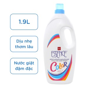 Nước giặt Essence Color đậm đặc can 1.9 lít