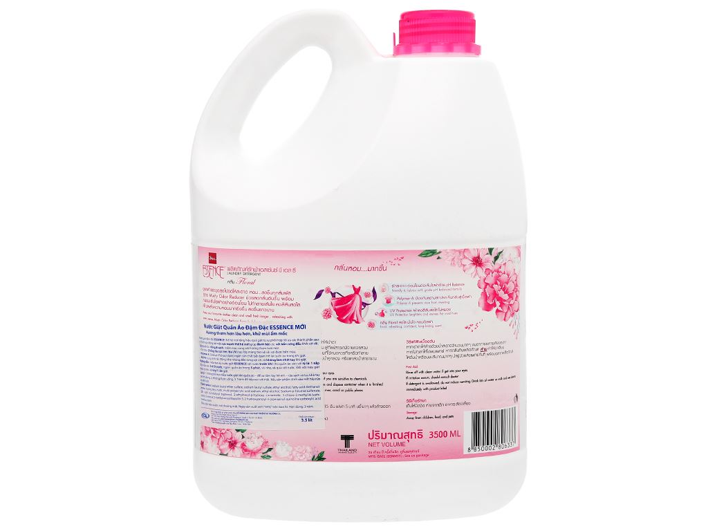 Nước giặt Essence hương floral can 3.5 lít 3