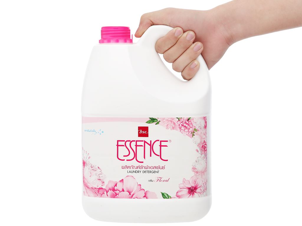 Nước giặt Essence hương floral can 3.5 lít 4