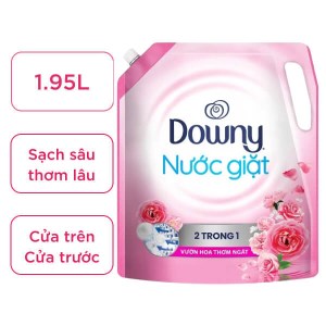 Nước giặt Downy vườn hoa thơm ngát túi 1.95 lít